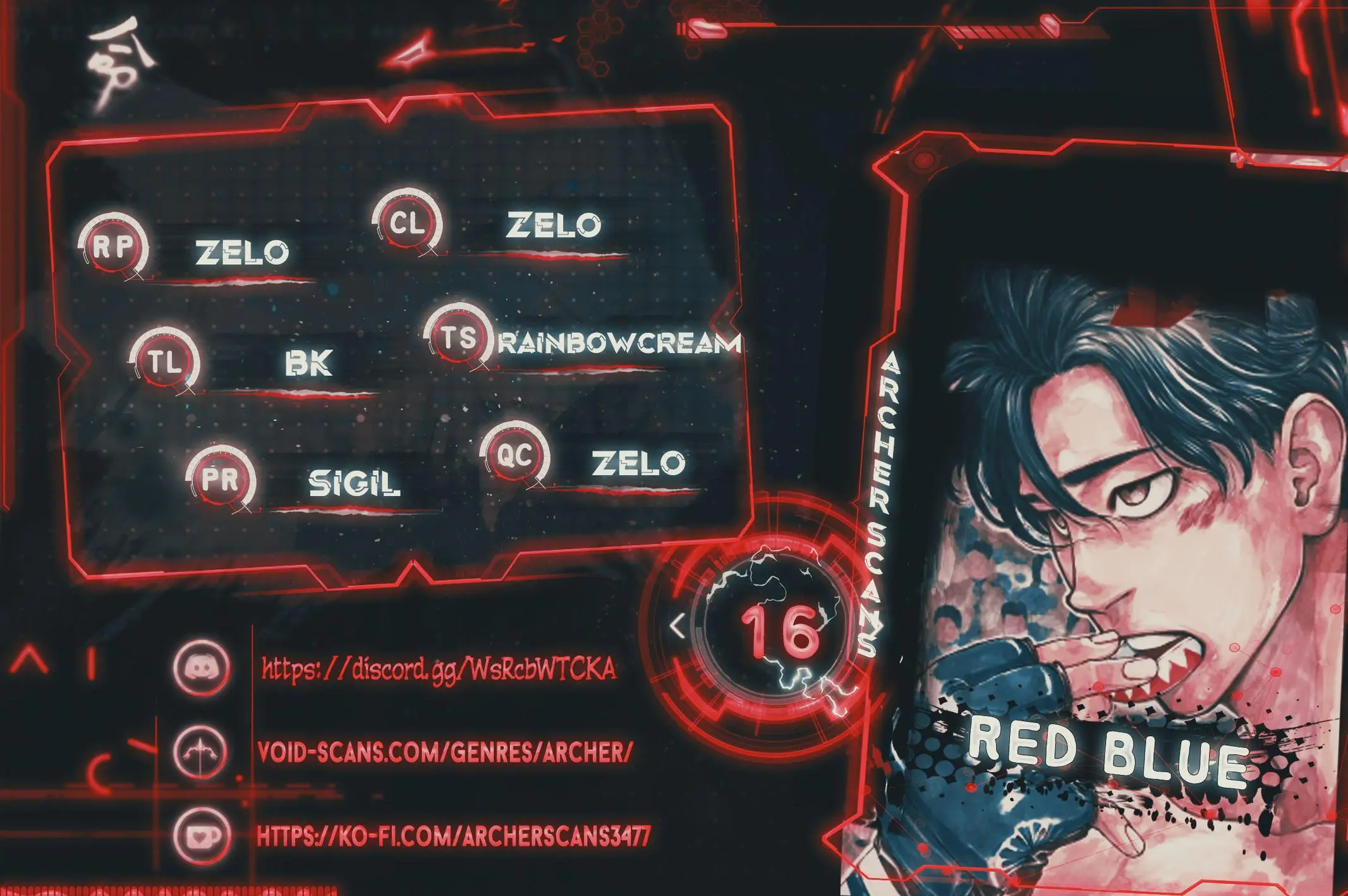 Read Red Blue - Chapter 16 - w5.redbluemangafree.com | Image 1
