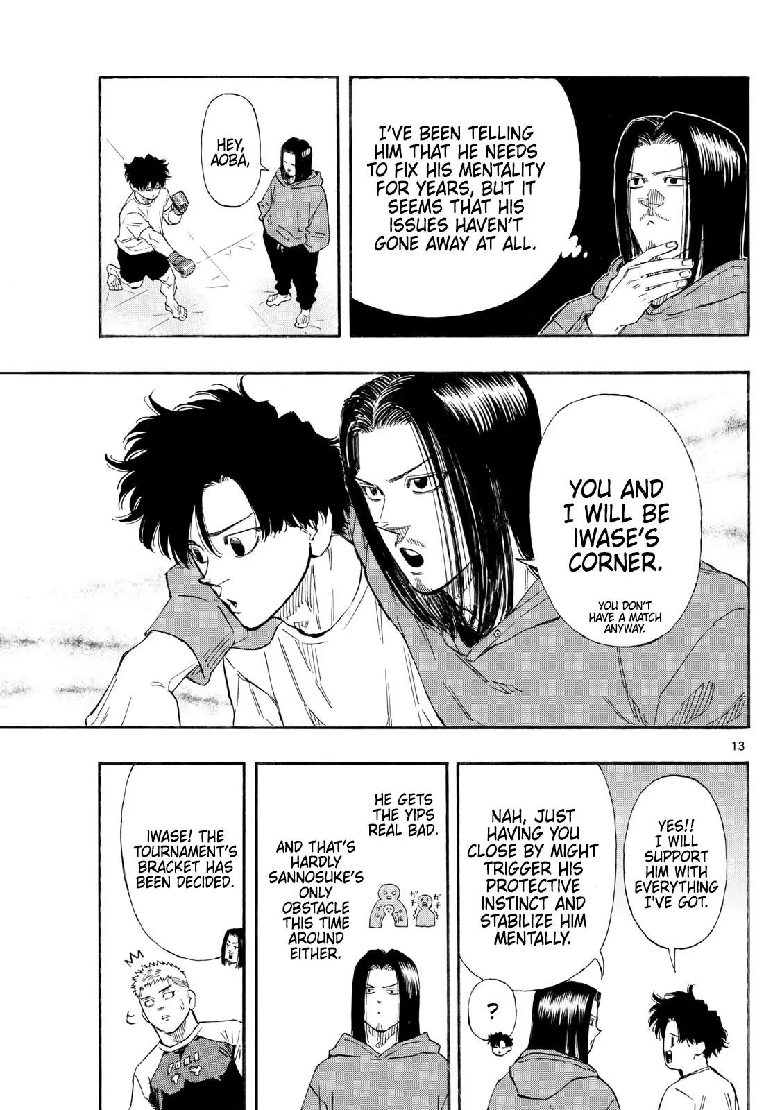 Red Blue Chapter 161.0
