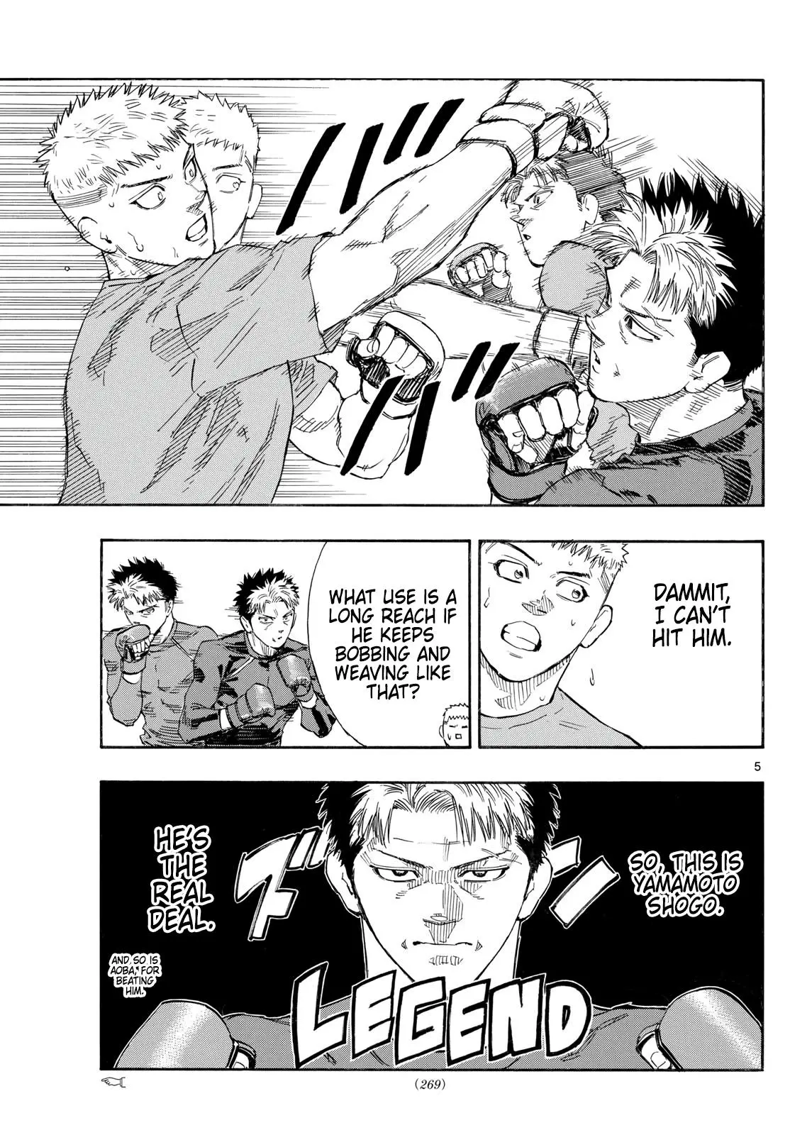 Red Blue Chapter 162.0