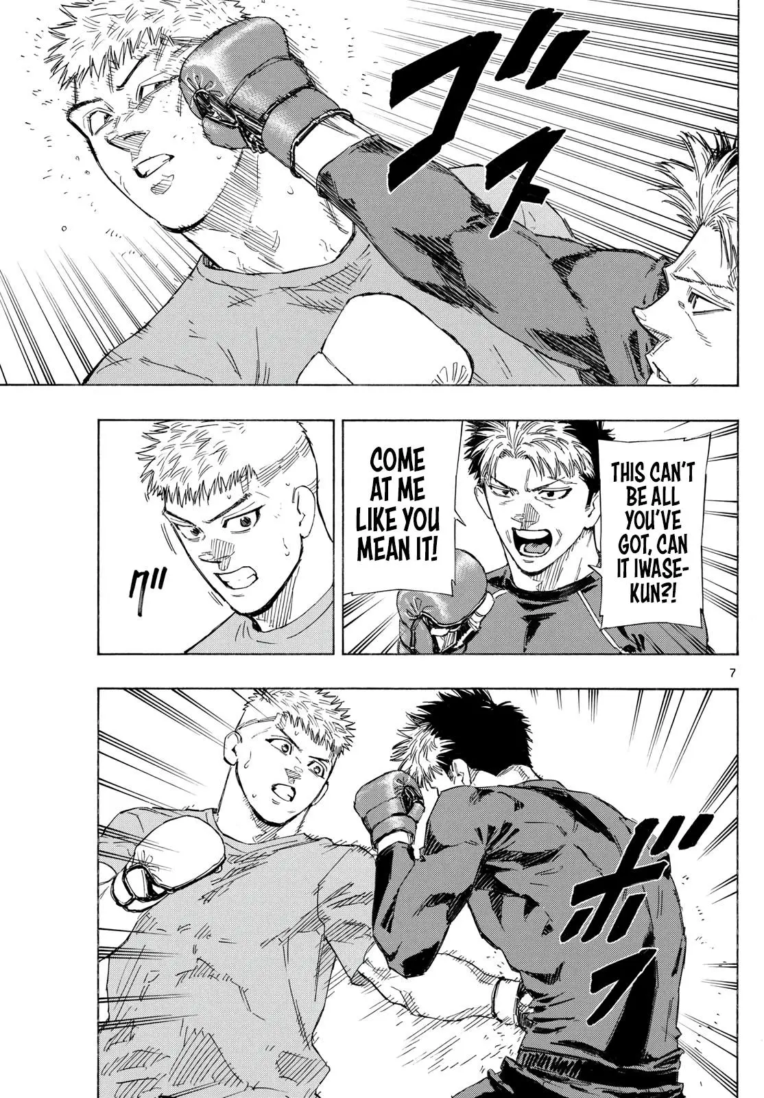 Red Blue Chapter 162.0