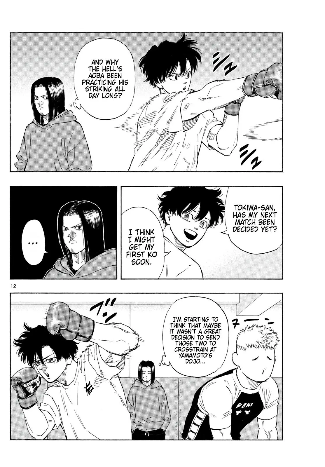 Red Blue Chapter 162.0