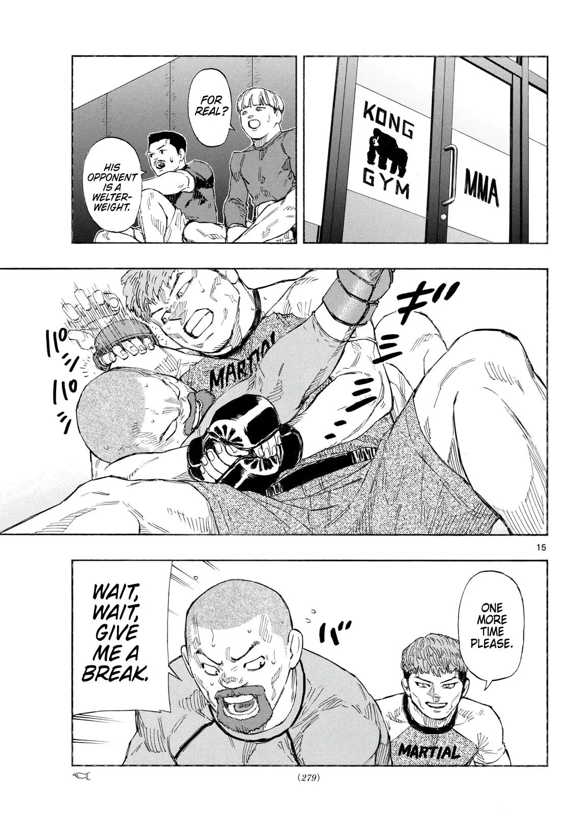 Red Blue Chapter 162.0
