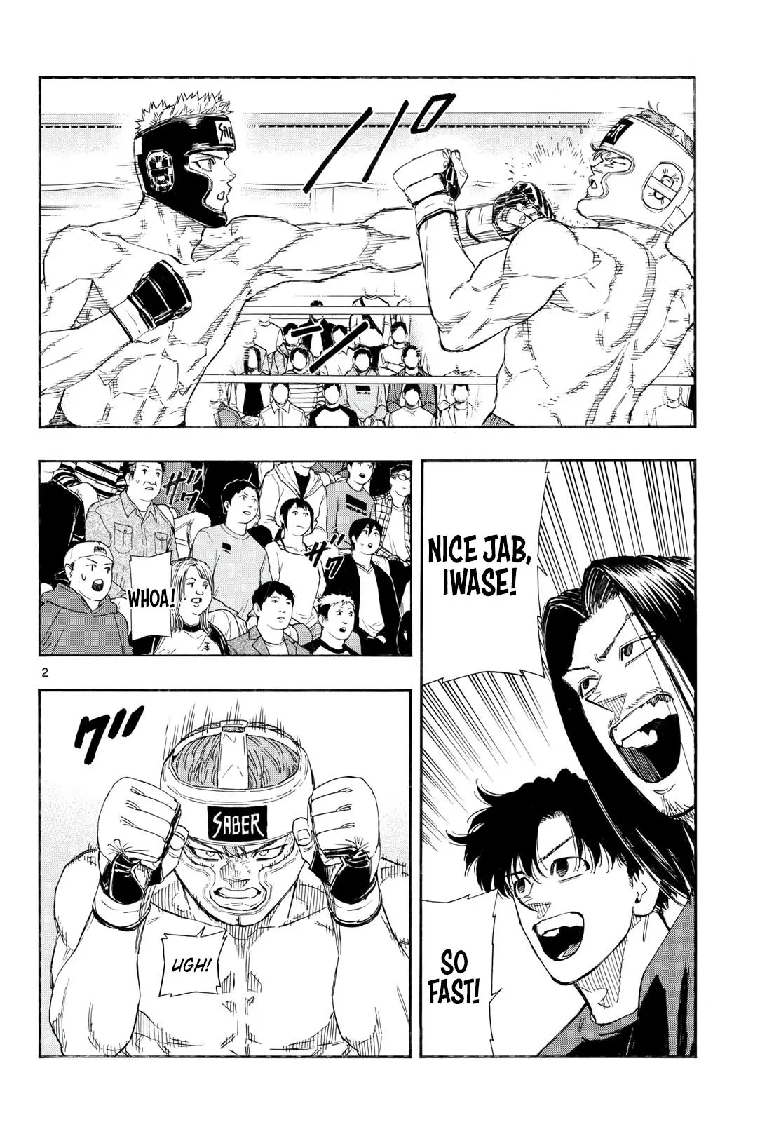 Red Blue Chapter 164.0