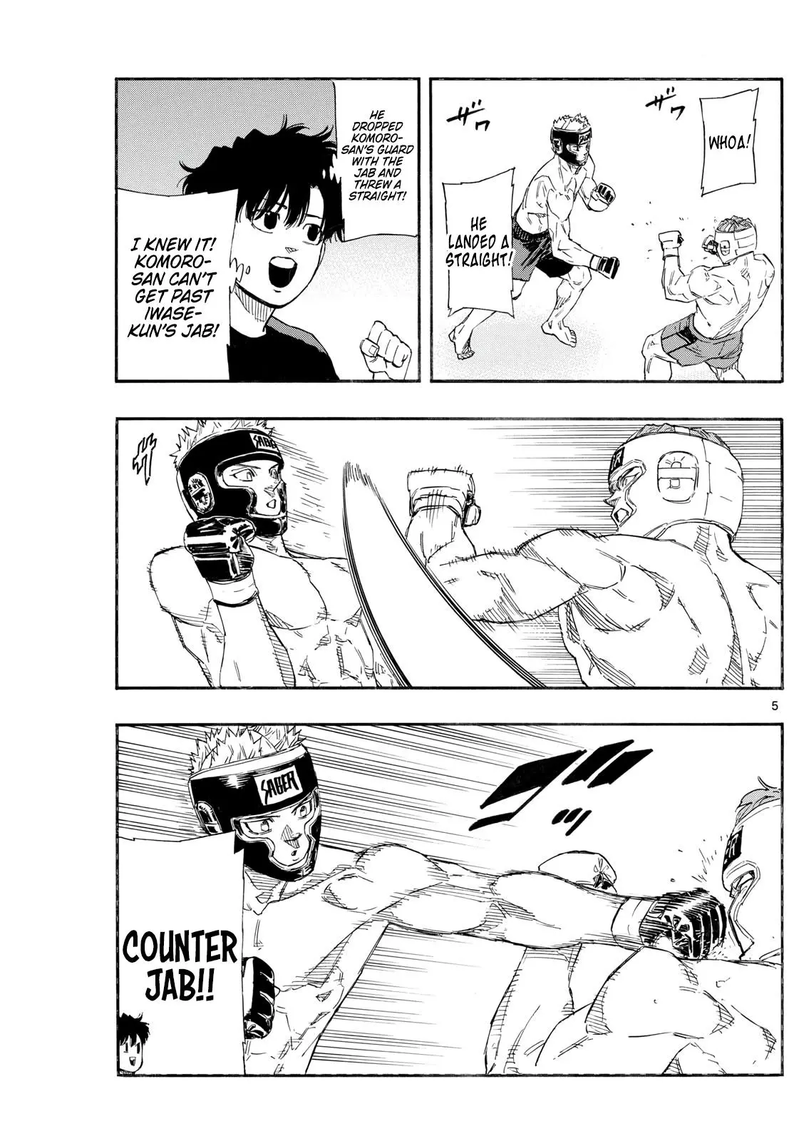 Red Blue Chapter 164.0