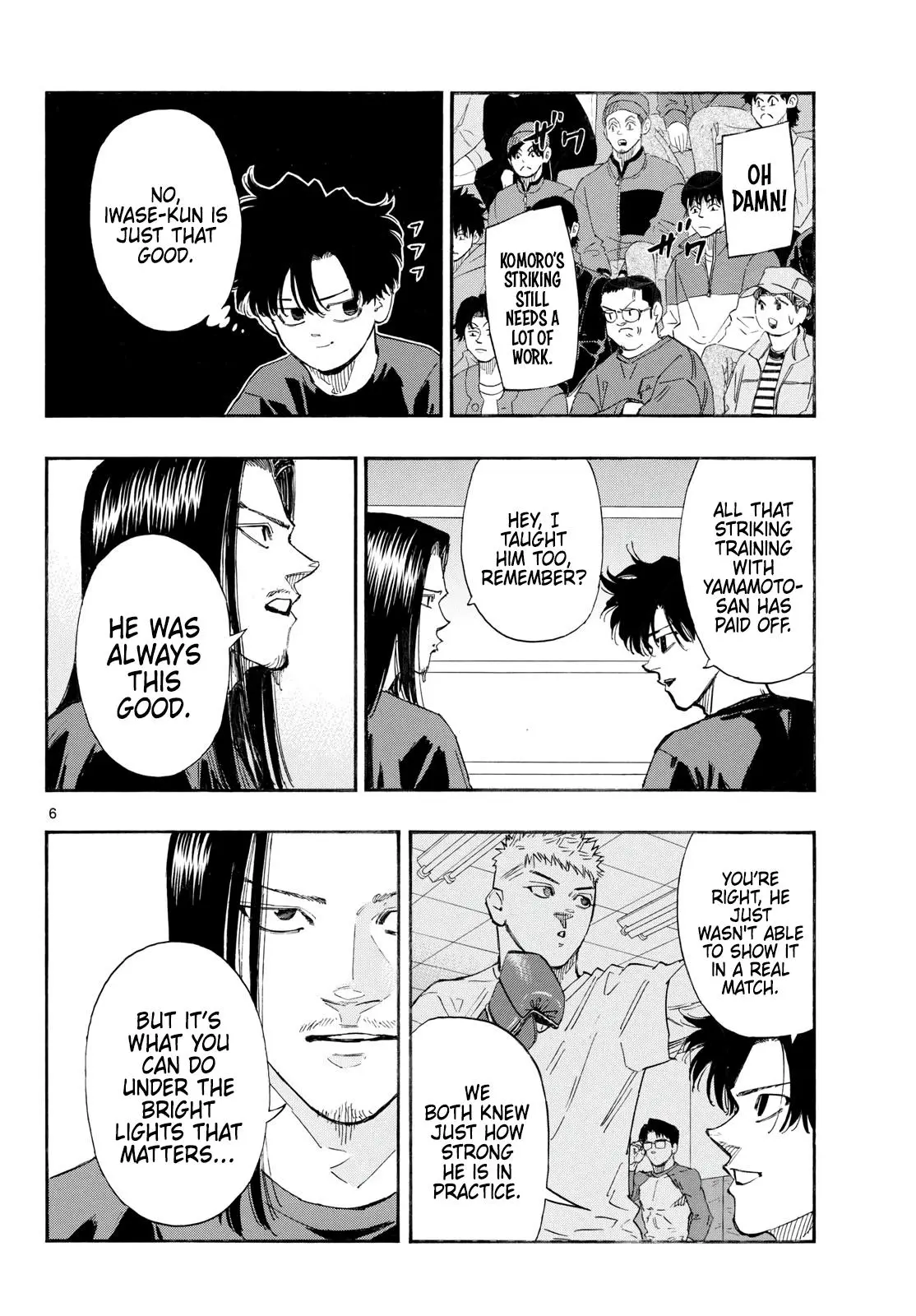 Red Blue Chapter 164.0