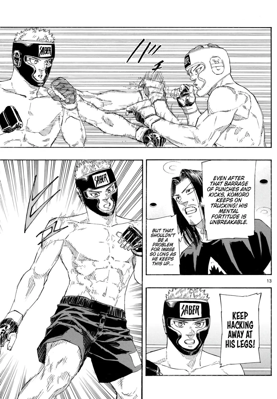 Red Blue Chapter 164.0
