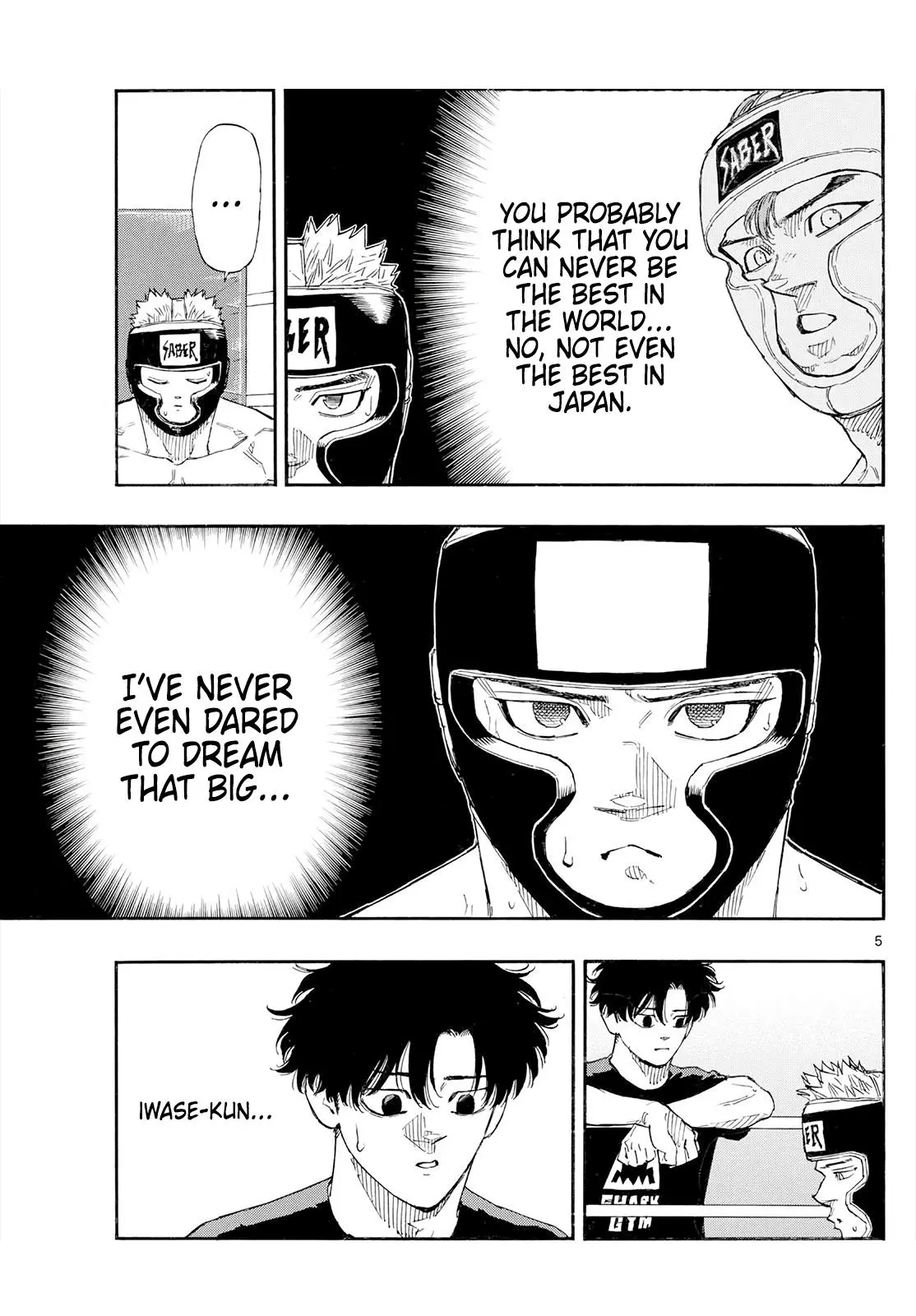 Red Blue Chapter 166.0