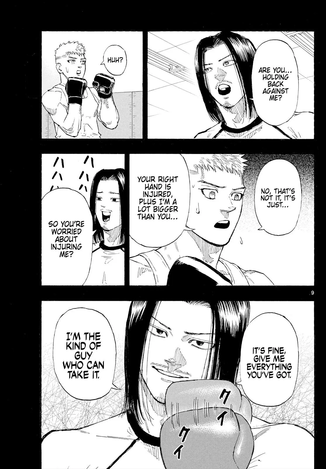 Red Blue Chapter 166.0