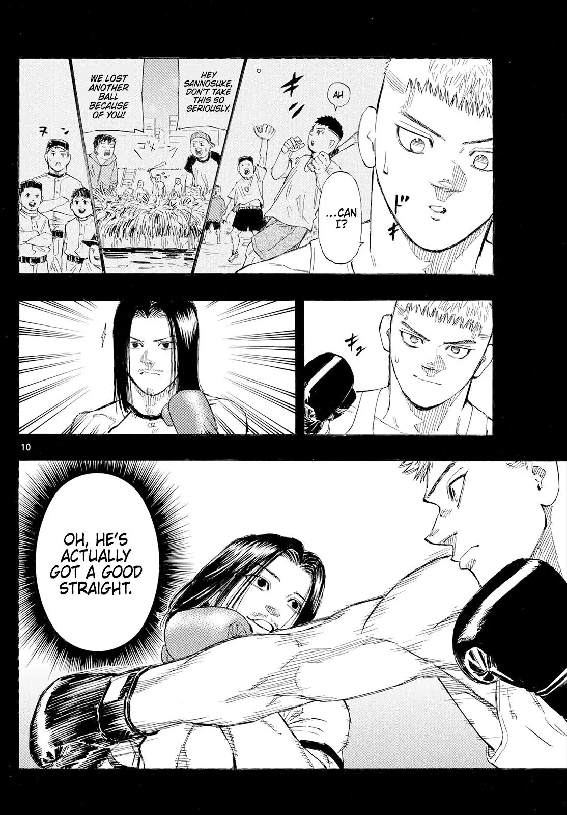 Red Blue Chapter 166.0