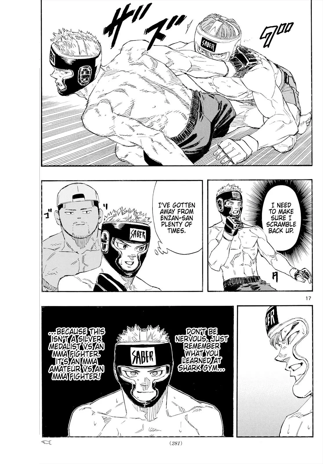 Red Blue Chapter 166.0