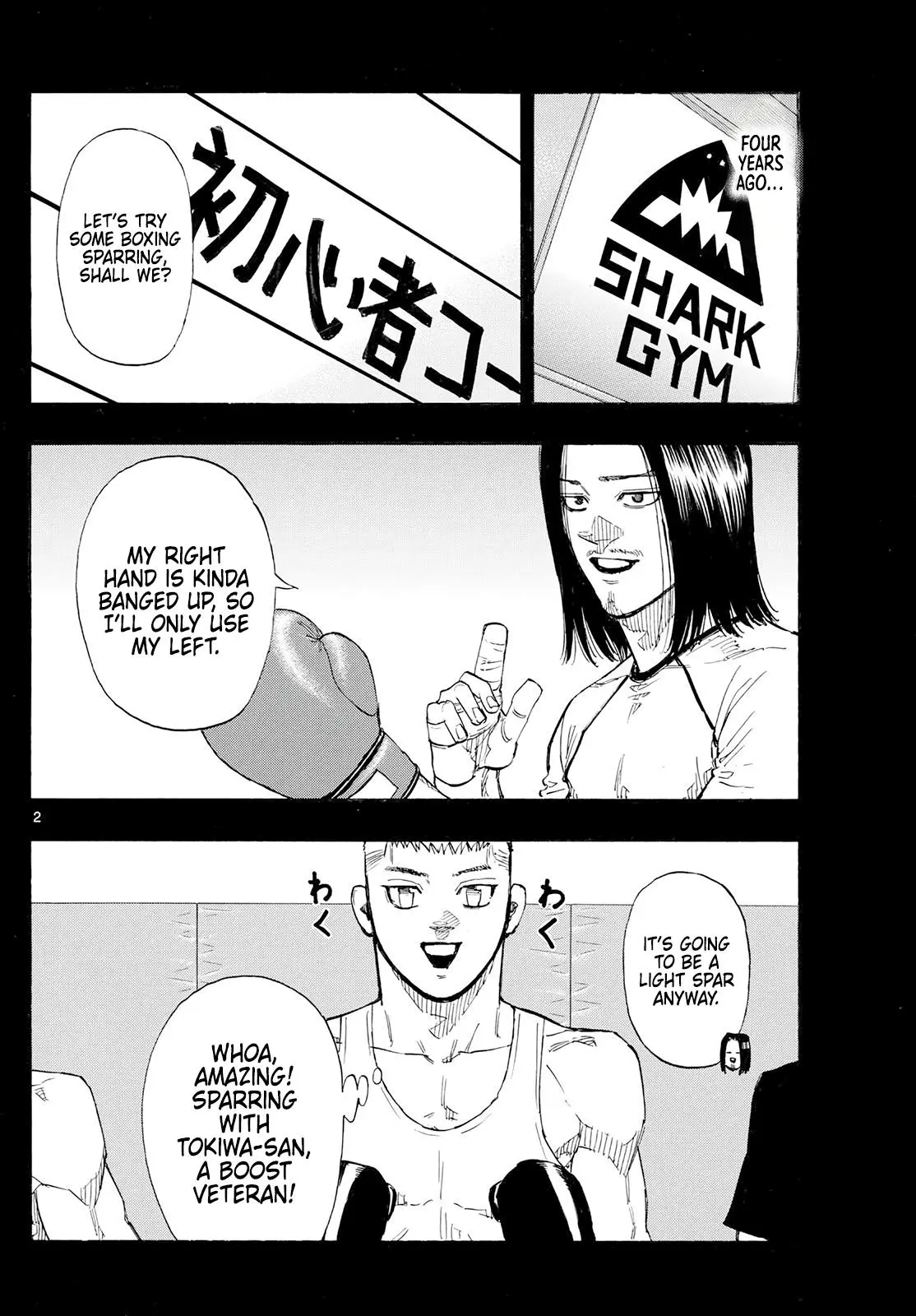 Red Blue Chapter 167.0
