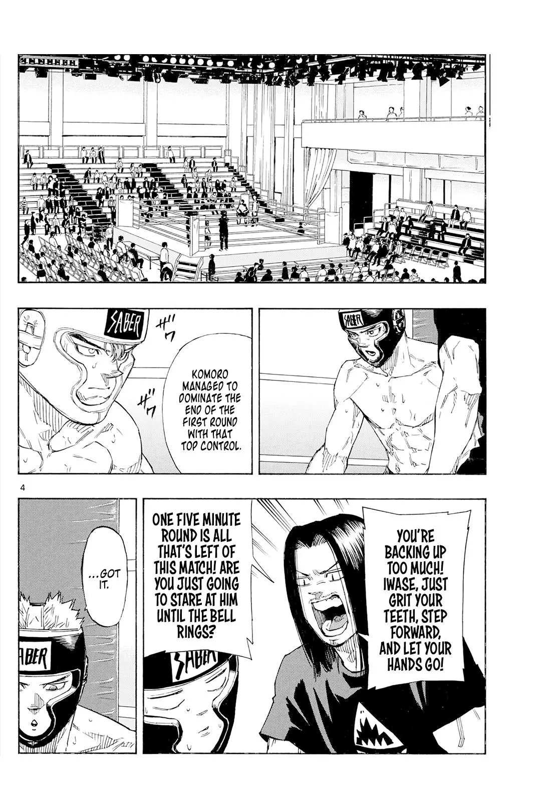 Red Blue Chapter 167.0