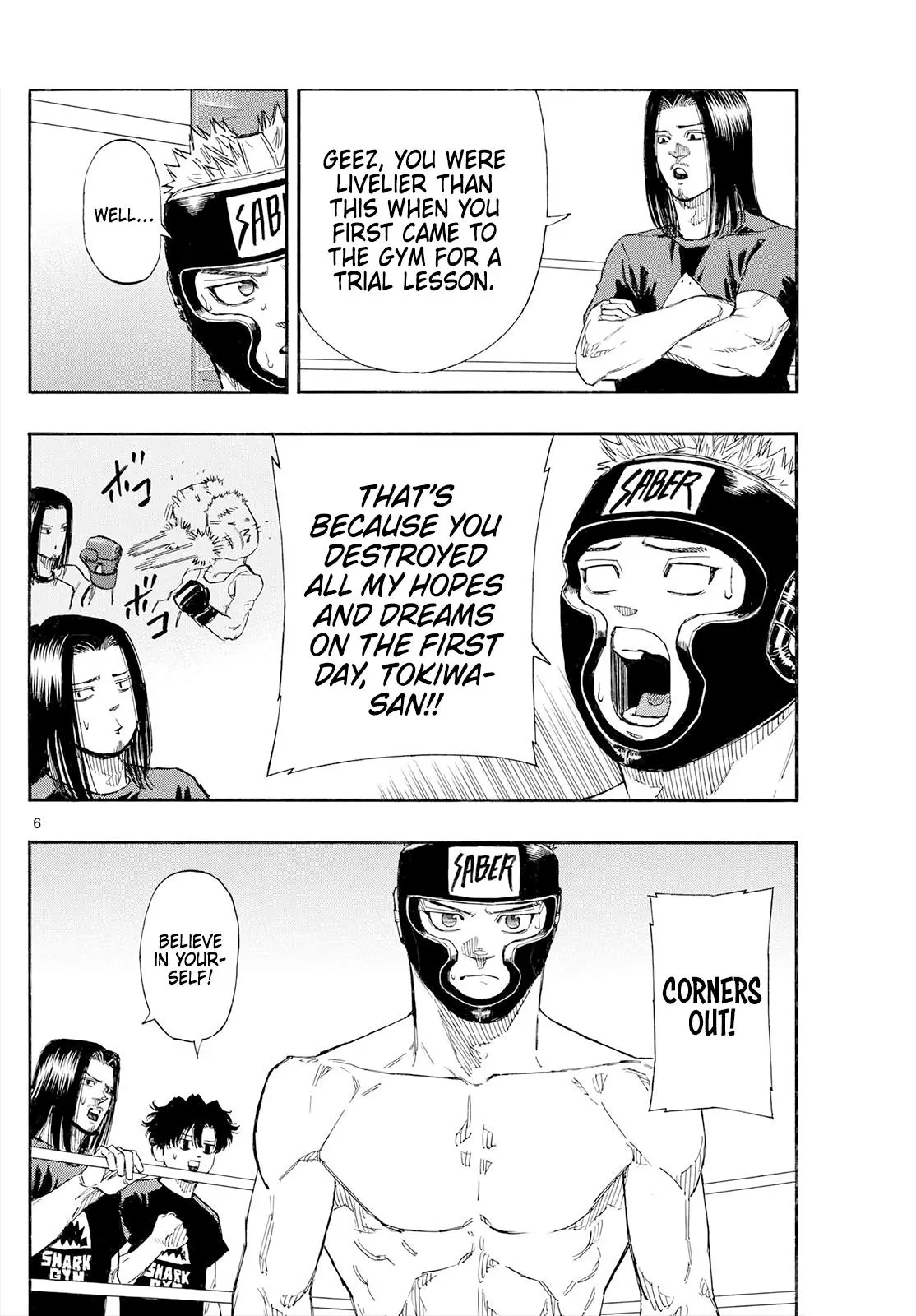 Red Blue Chapter 167.0
