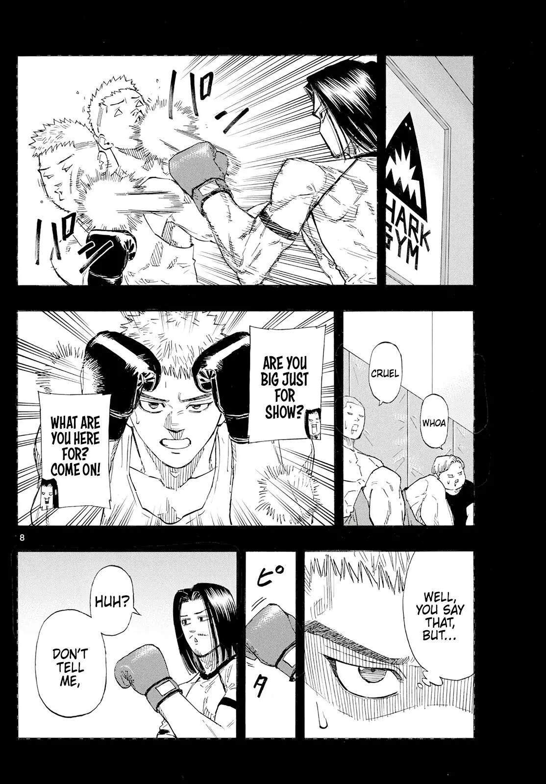 Red Blue Chapter 167.0