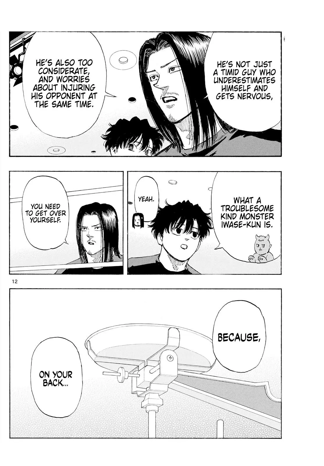 Red Blue Chapter 167.0