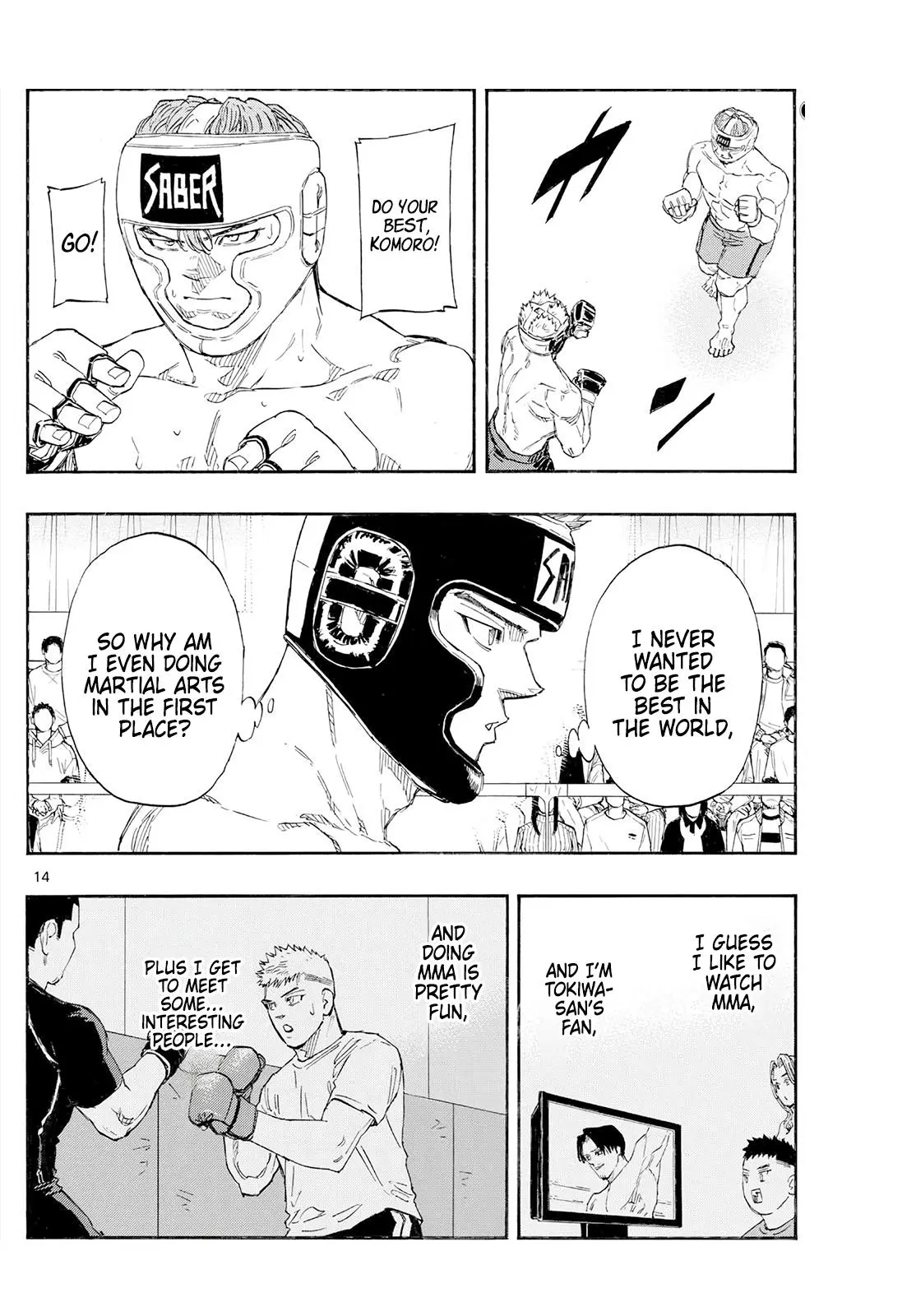 Red Blue Chapter 167.0