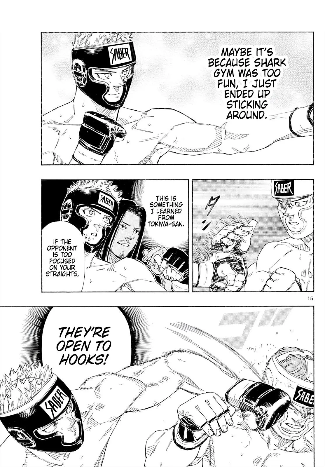 Red Blue Chapter 167.0