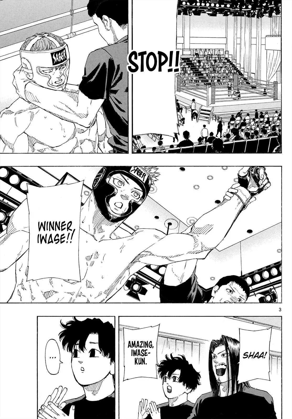 Red Blue Chapter 169.0