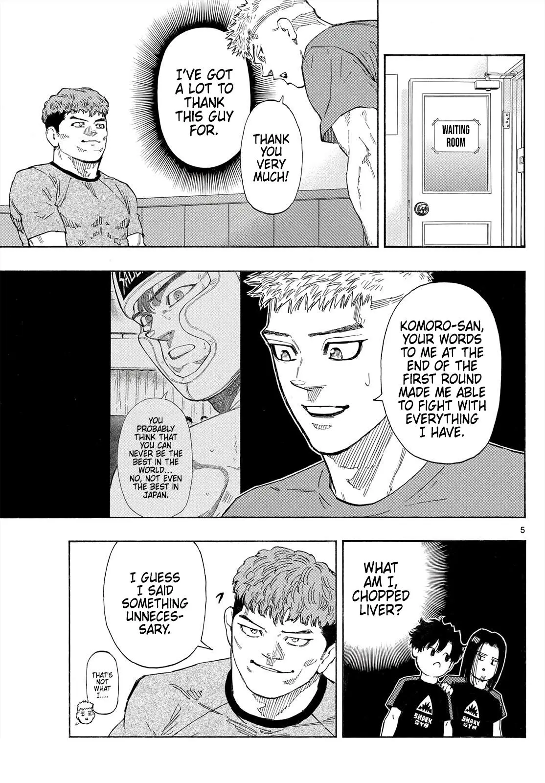 Red Blue Chapter 169.0