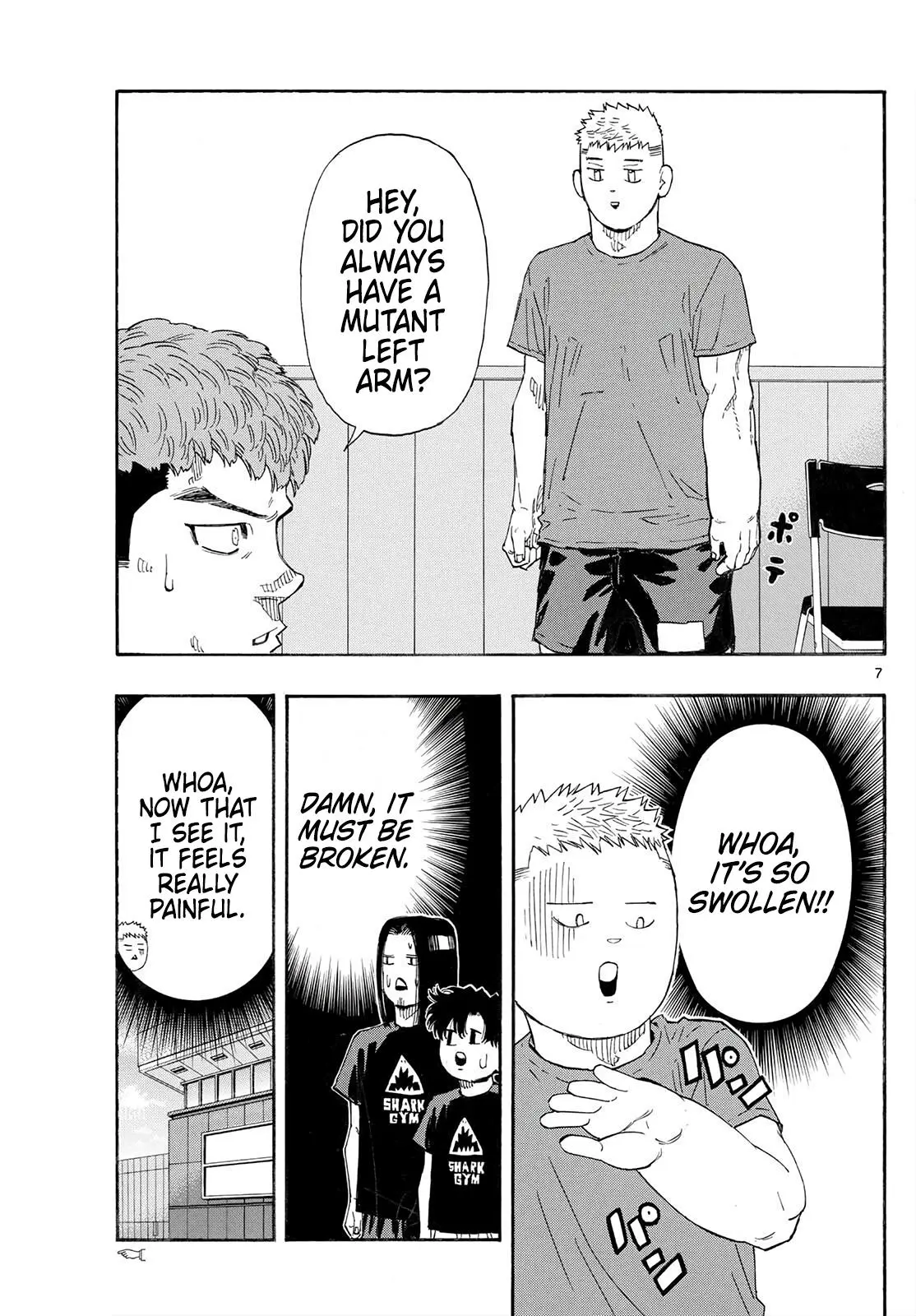 Red Blue Chapter 169.0