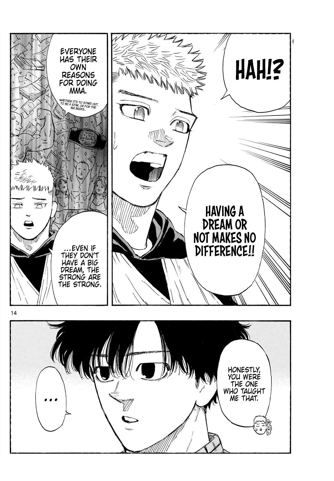 Red Blue Chapter 169.0
