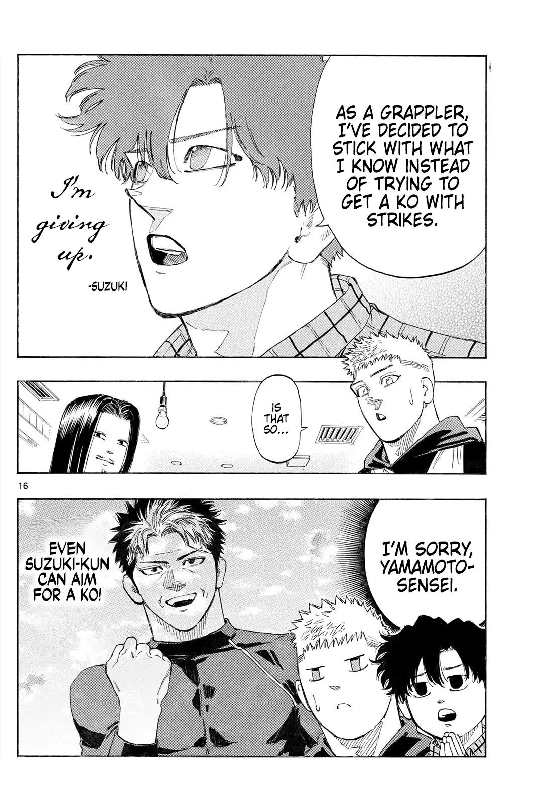 Red Blue Chapter 169.0