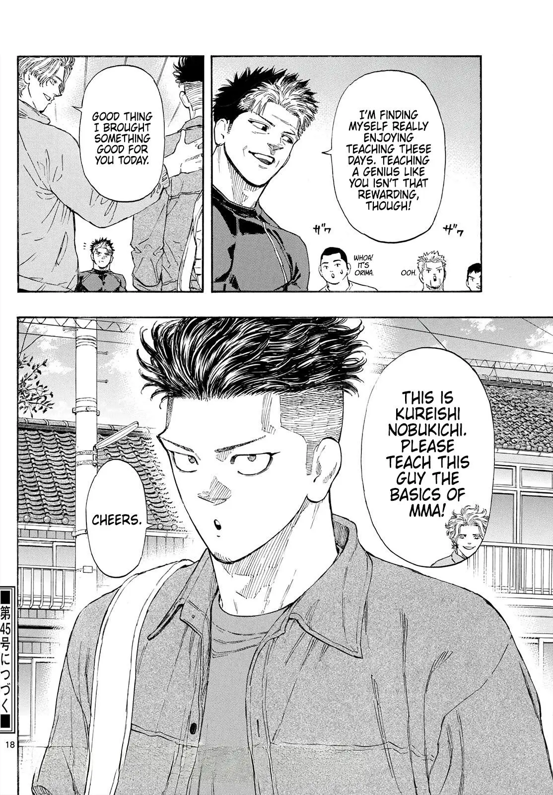 Red Blue Chapter 169.0