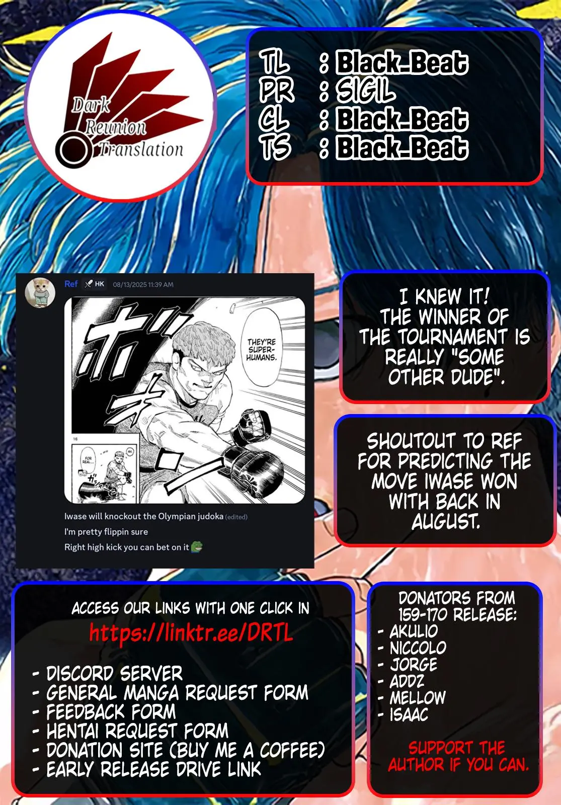 Red Blue Chapter 169.0