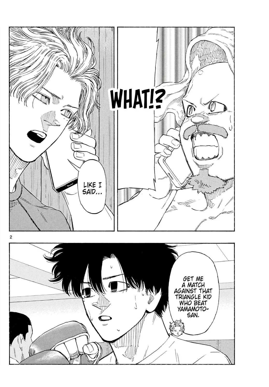 Red Blue Chapter 170