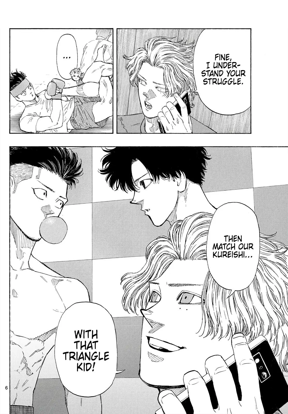 Red Blue Chapter 170