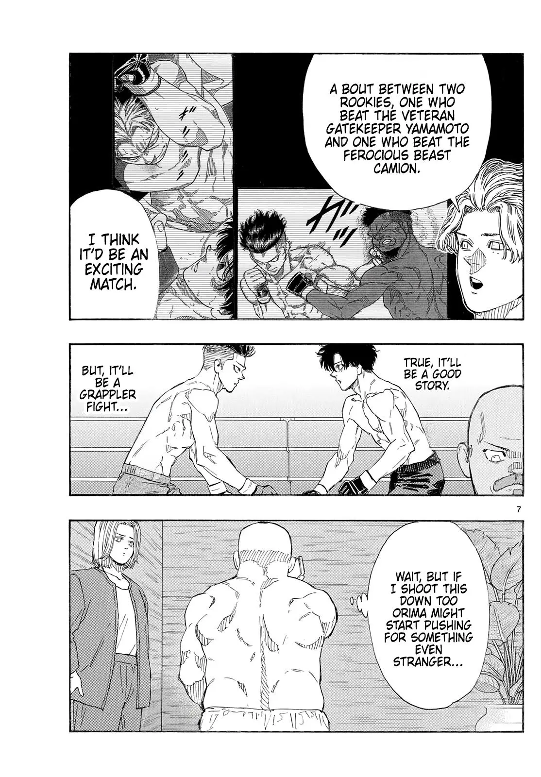 Red Blue Chapter 170