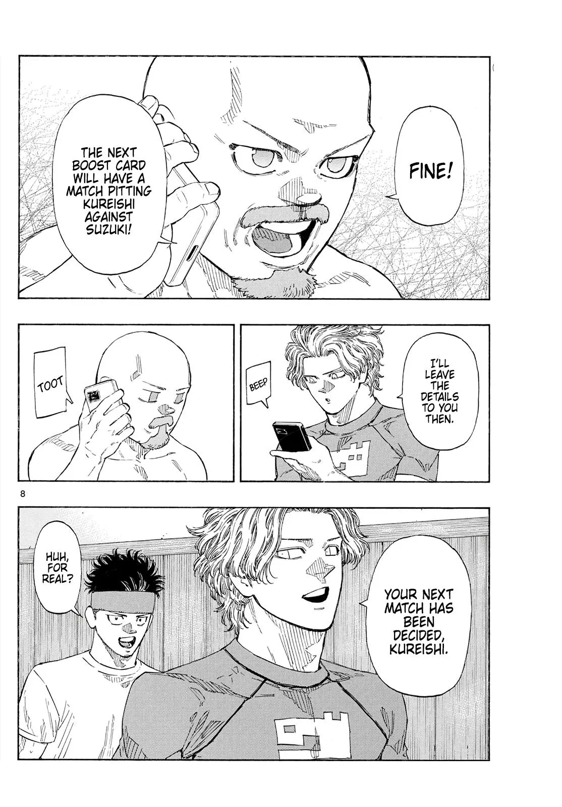 Red Blue Chapter 170