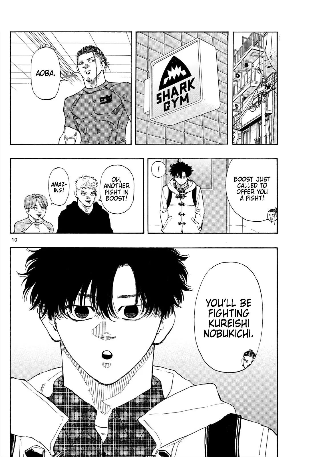 Red Blue Chapter 170