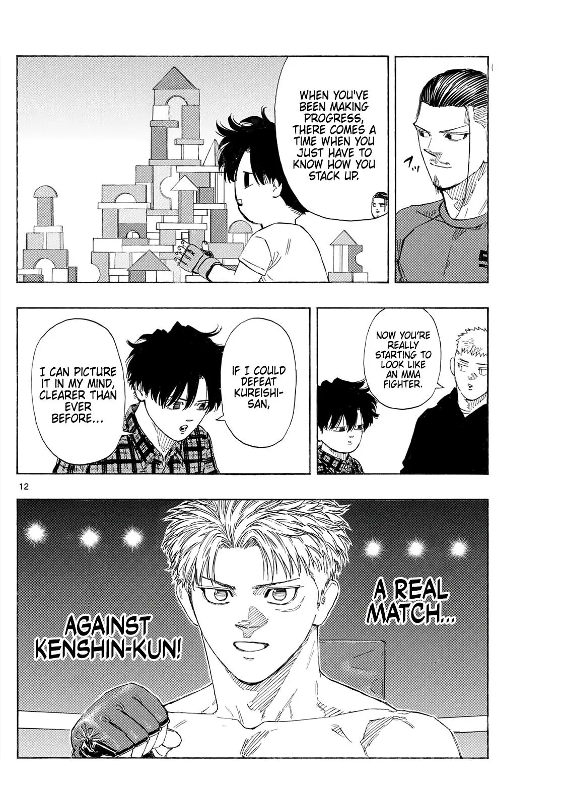 Red Blue Chapter 170