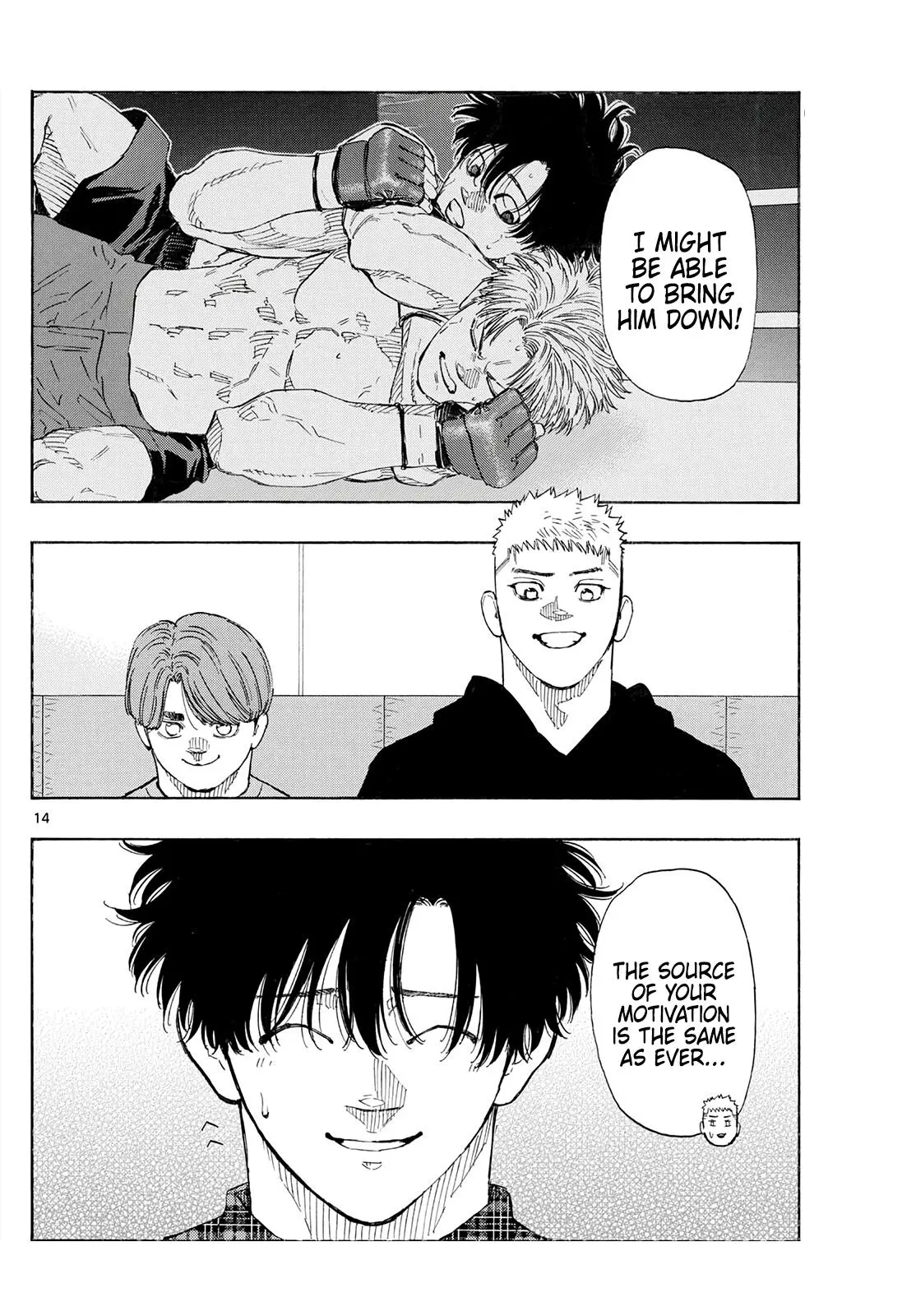 Red Blue Chapter 170