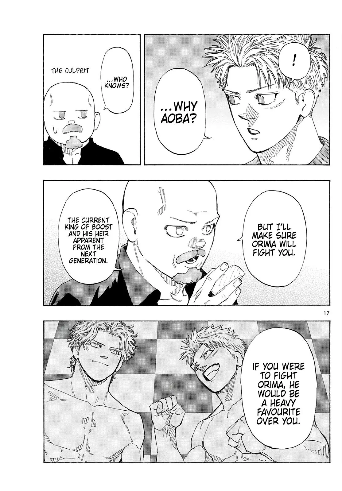 Red Blue Chapter 170