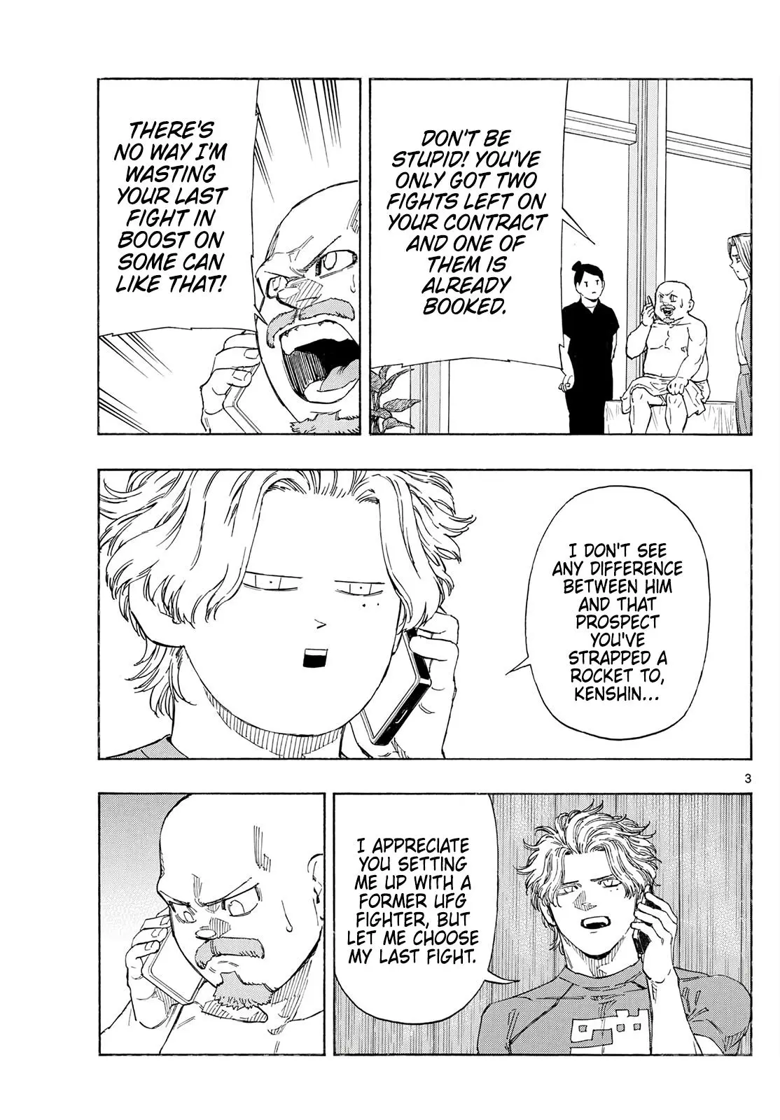 Red Blue Chapter 171