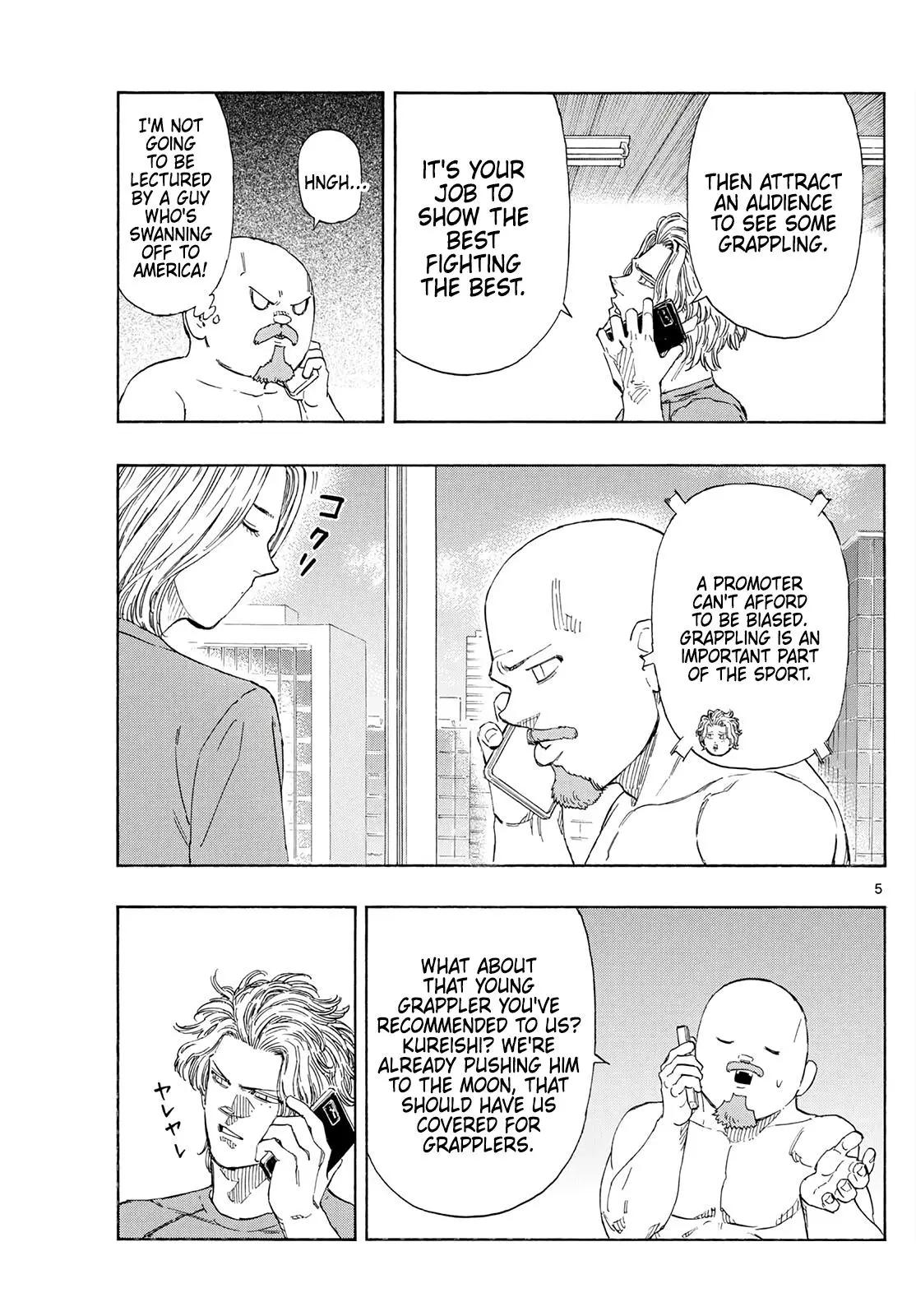 Red Blue Chapter 171