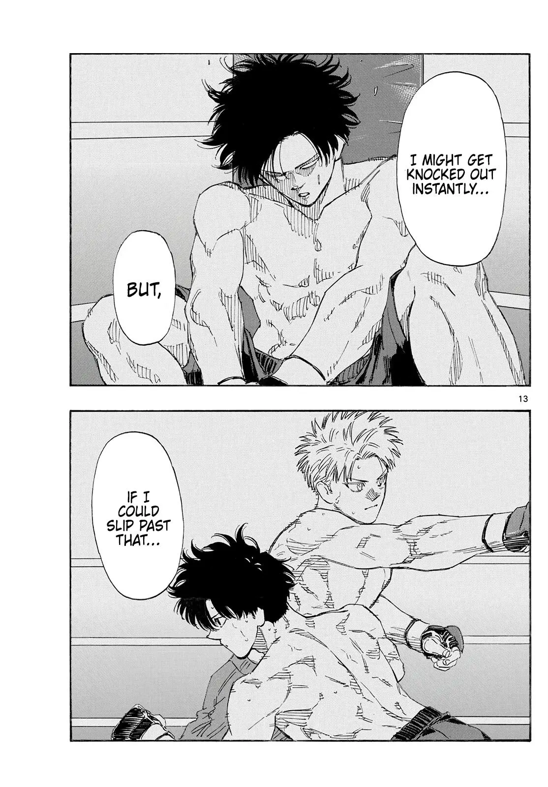 Red Blue Chapter 171