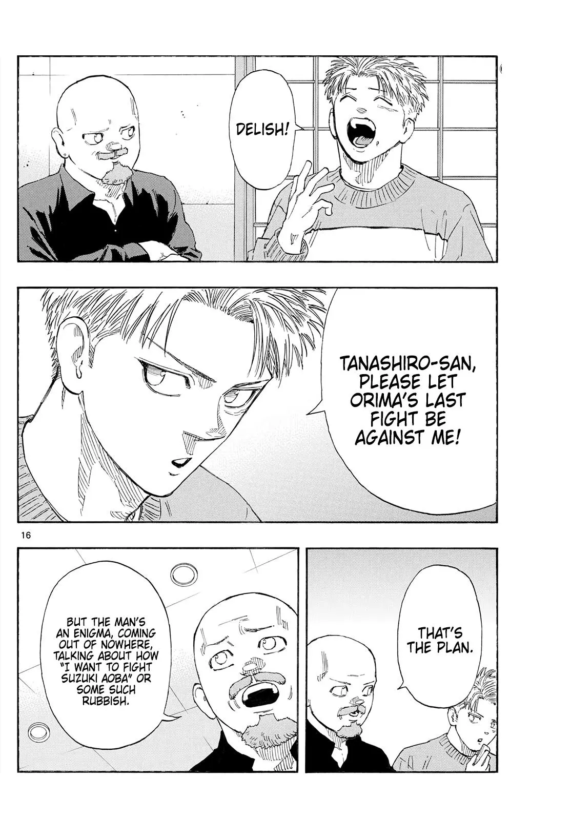 Red Blue Chapter 171