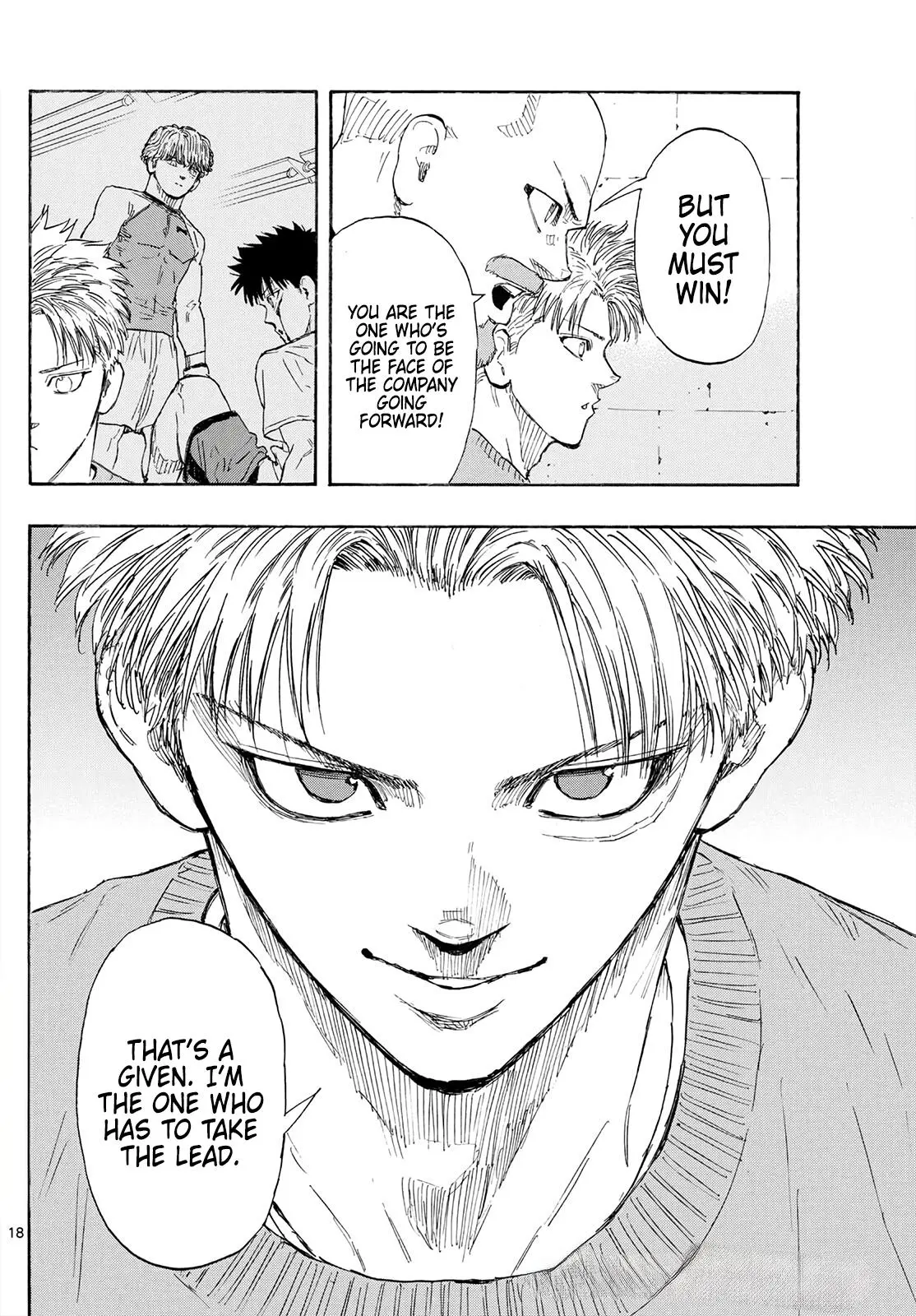Red Blue Chapter 171