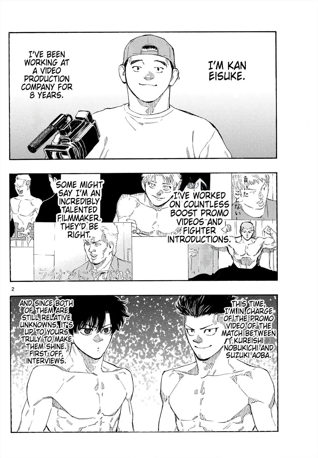 Read Red Blue - Chapter 172 - w5.redbluemangafree.com | Image 2