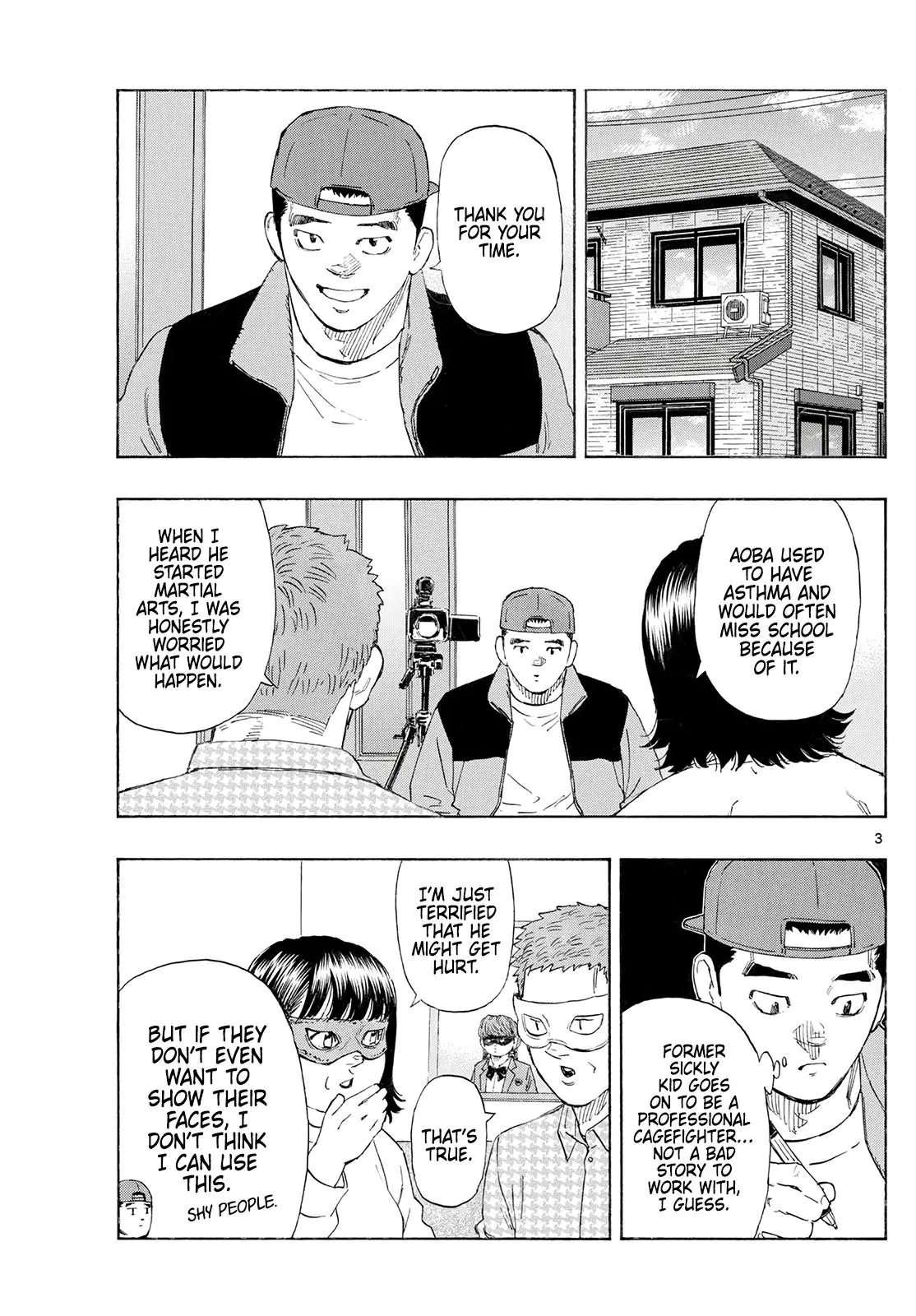 Read Red Blue - Chapter 172 - w5.redbluemangafree.com | Image 3