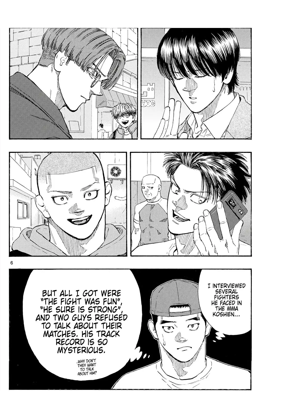 Read Red Blue - Chapter 172 - w5.redbluemangafree.com | Image 6