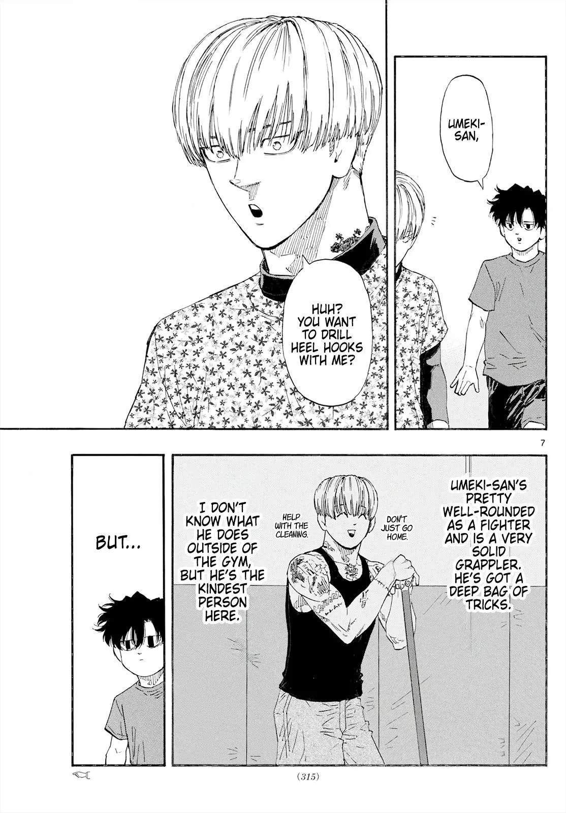 Read Red Blue - Chapter 173 - w5.redbluemangafree.com | Image 7