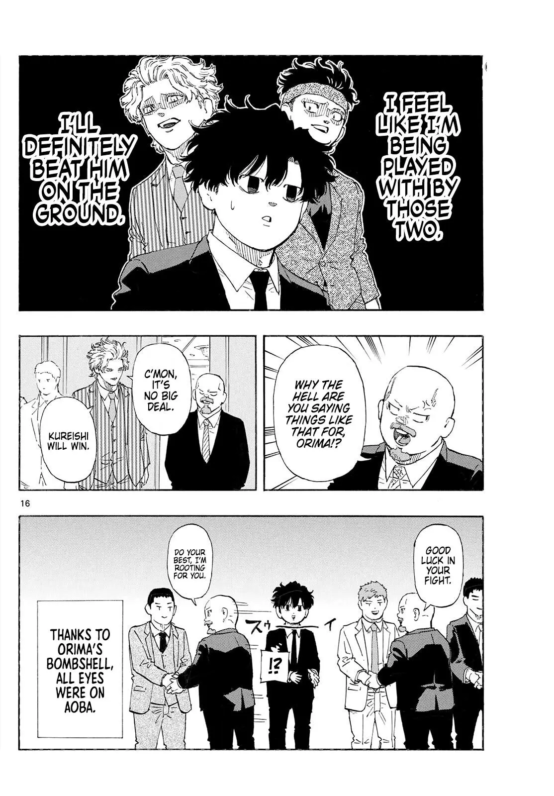 Read Red Blue - Chapter 174 - w5.redbluemangafree.com | Image 3