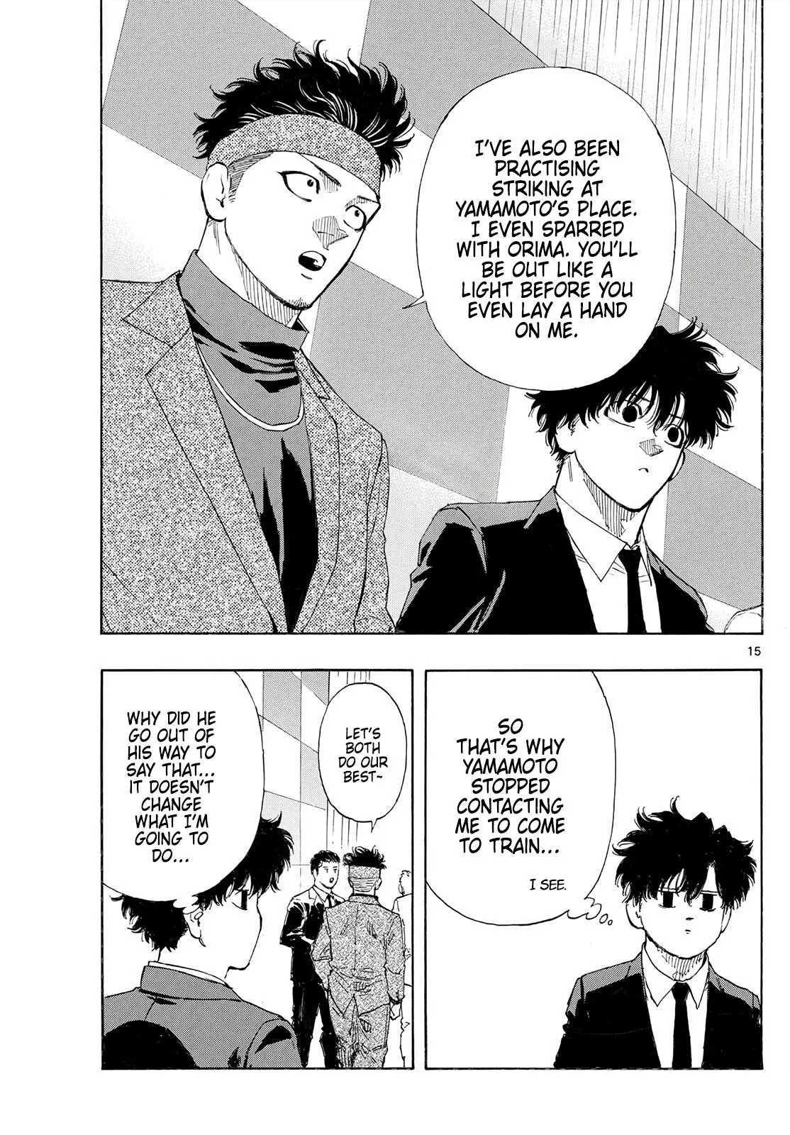 Read Red Blue - Chapter 174 - w5.redbluemangafree.com | Image 5