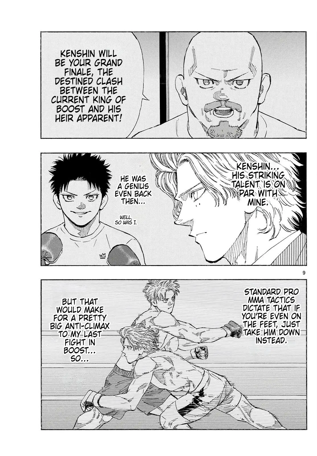 Read Red Blue - Chapter 174 - w5.redbluemangafree.com | Image 10