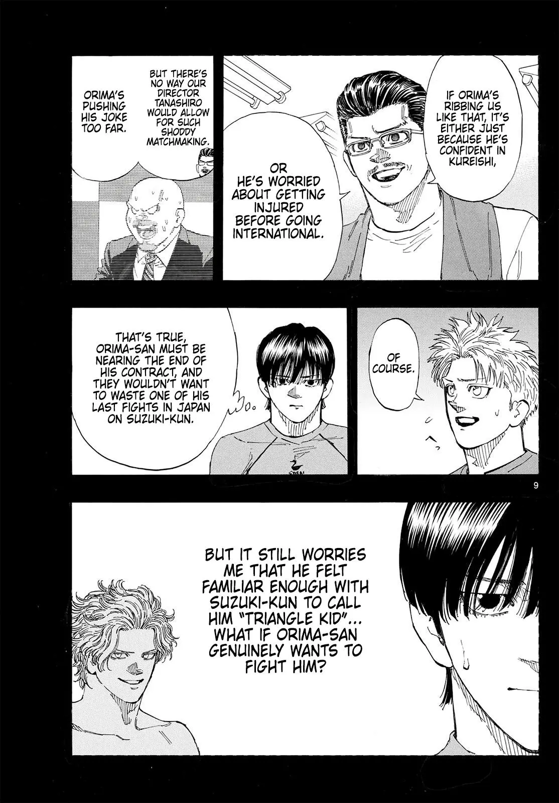Read Red Blue - Chapter 175 - w5.redbluemangafree.com | Image 10
