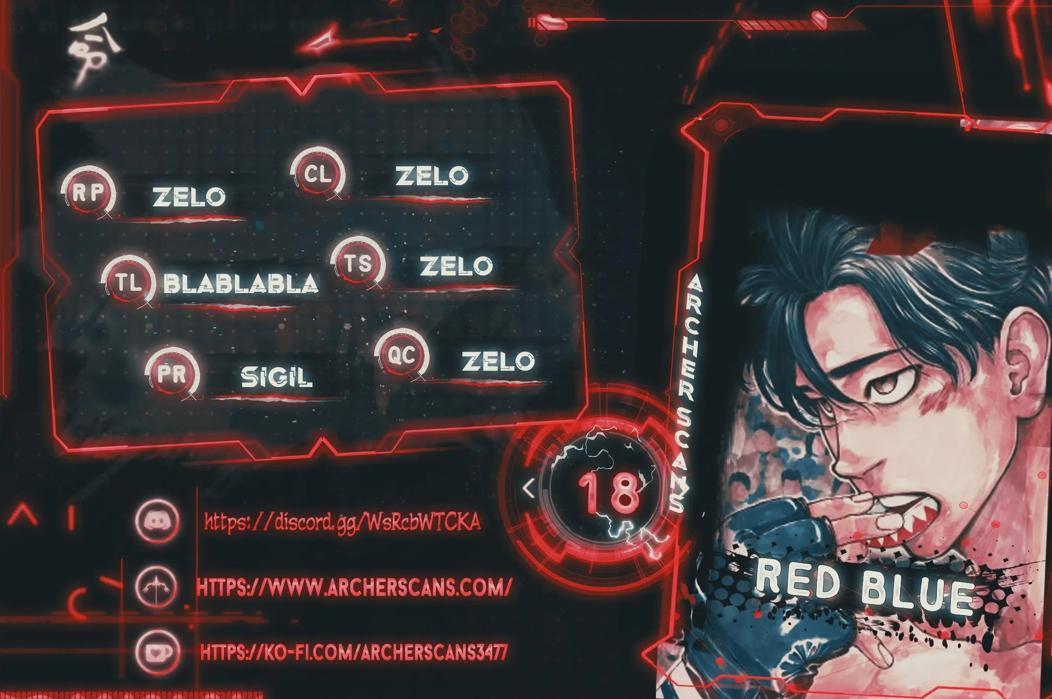 Read Red Blue - Chapter 18 - w5.redbluemangafree.com | Image 1